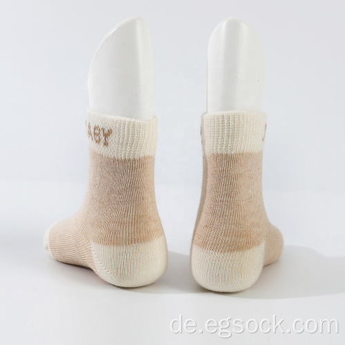 0-6 Monate neugeborene Baby Baby Crew Socken